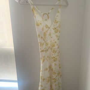 Petite studio frida dress - marigold color